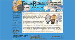 Desktop Screenshot of pbrombal.com